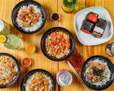 Menu – OnoPoke Food Shop.